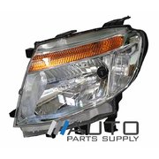 Ford PX Ranger LH Headlight Head Light Lamp Chrome XLT WILDTRACK