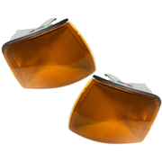 Pair of Indicator Corner Lights suit Ford EA EB ED Falcon Fairmont 1988-1994