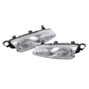 Pair of Headlights suit Ford Falcon EF 1994-1996 or XH 1996-1999