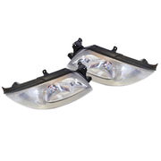 Ford AU Falcon Series 1 LH + RH Headlights Suit 1998-2000 Models *New*