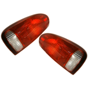 Pair of Tail Lights to suit Ford AU Falcon Ute 1998-2002 Models