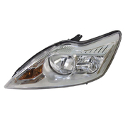 LH Passenger Side Headlight (Chrome Type) suit Ford LV Focus 2009-2011