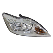 RH Drivers Side Headlight (Chrome Type) suit Ford LV Focus 2009-2011