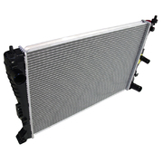 Radiator To Suit Ford FG Falcon 6cyl & V8 2008-2014 Models