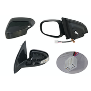 LH Door MIrror W/Indicator To Suit Ford FG Falcon G6/XR6 2008-2011