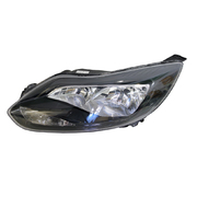 LH Passenger Side Black Headlight For Ford LW Focus 2011-2012
