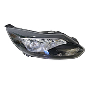 RH Drivers Side Black Headlight For Ford LW Focus 2011-2012