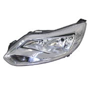 LH Passenger Side Headlight (Chrome) suit Ford LW Focus 2011-2015