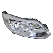 RH Drivers Side Headlight (Chrome) suit Ford LW Focus 2011-2015
