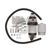 Sakura (Single Batt) Pre Diesel Filter Kit For Toyota VDJ78R Landcruiser 4.5ltr 1VDFTV 2007-On