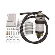 Sakura (Dual Batt) Pre Diesel Filter Kit For Toyota VDJ76R Landcruiser 4.5ltr 1VDFTV 2007-On