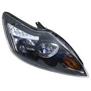 Ford LV Focus XR5 RH Headlight Chrome/Black 2008-2011