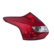 LH Passenger Side Tail Light (Halogen) suit Ford LW Focus Hatchback 2012-2015