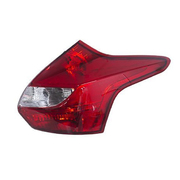 RH Drivers Side Tail Light (Halogen) suit Ford LW Focus Hatchback 2012-2015