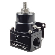 Raceworks Brand 3 Port Adjustable EFI Rising Rate Fuel Pressure Regulator