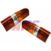 Ford Transit Van LH + RH Tail Lights Lamps Suit VH 2000-2006 Models *New Pair*