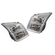 Pair of Headlights To Suit Ford VM Transit 2006-2011 Models