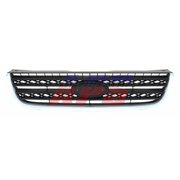 Ford Territory Grille Black w/ Silver Lower Mould 2004-2009 Models *New*
