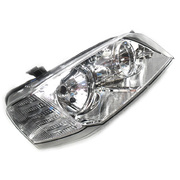 RH Drivers Side Chrome Headlight Suit Ford Territory SX SY 2004-2009