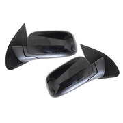 Pair of Black Electric Door Mirrors 3 Pin Type Suit Ford Territory 2004-2009