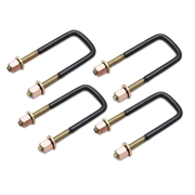 Set of Rear Leaf Spring U-Bolts suit Isuzu Dmax D-Max 4WD TFS 2012-2020