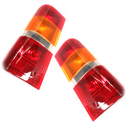 Pair of Tail Lights suit Ford VE VF VG Transit Van 1994-2000 Models