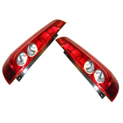 Pair of Tail Lights suit Ford WQ Fiesta 3 Door 2005-2008