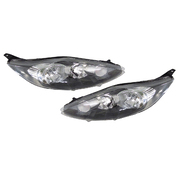 Pair of Headlights To Suit Ford WS Fiesta CL/LX 2008-2012 Models