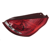 RH Drivers Side Tail Light For Ford WS WT Fiesta 2008-2013 Hatch