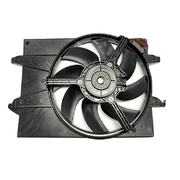 Radiator Thermo Fan suit Ford Fiesta WP WQ 2004-2008