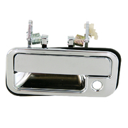 LH Front Chrome Outer Door Handle For Holden TF Rodeo 1988-2003