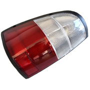 LH Passenger Side Tail Light Red/Clear suit Holden Rodeo TF R7 R9 2001-2003