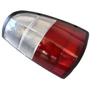 RH Drivers Side Tail Light Red/Clear suit Holden Rodeo TF R7 R9 2001-2003