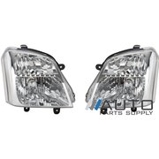 Pair of Headlights to suit Holden RA Rodeo 2003-2006 Models