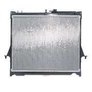 Manual Radiator suit Holden RA Rodeo 2.4ltr Petrol 2003-2008