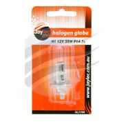 H1 12V 55W Halogen Globe / Bulb (Single)