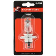 H4 12V 60/55W P43T Halogen Bulb / Globe (Single) (12342PR) (48881) (64193)