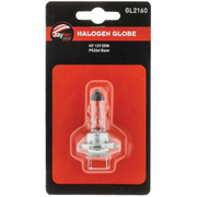 H7 12V 55W PX26D Halogen Bulb Globe (Single) (12972PR) (48328) (64210)