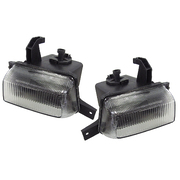 Pair of Bumper Bar Fog Lights suit Holden TS Astra 1998-2006