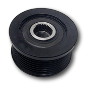 Overrunning Alternator Clutch Pulley suit Nissan R51 Pathfinder  YD25 2.5 2005-2010