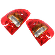 Pair of Tail Lights suit Holden SB Barina 5 Door Hatchback 1994-2001
