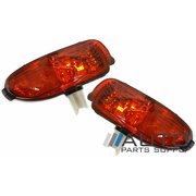 Holden Barina Rear Bumper Bar Fog Lights Suit XC 2001-2003 Models *New Pair*