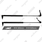 Pair of Tailgate Gas Struts suit Toyota NCP10R Echo Hatchback 1999-2005