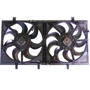 Holden VE Commodore Radiator Engine Thermo Cooling Fans V6 2006-2010