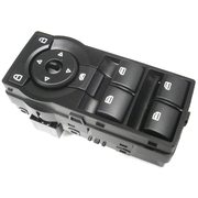 Holden VE Commodore Window Master Switch Black (lights up red) 2006-2012