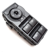 Holden VE Commodore Window Master Switch Grey (lights up white) 2006-2012