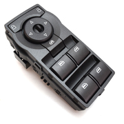 Holden VE Commodore Window Master Switch Grey (lights up green) 2006-2012