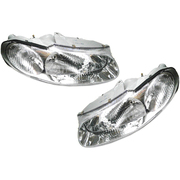 Pair of Headlights For Holden VT Commodore 97-00 or WH Statesman 99-03