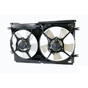 Twin Thermo Fan Assembly (2 Wire) suit Holden VX Commodore V6 2000-2002