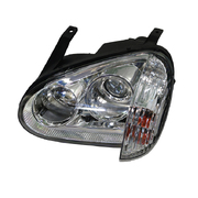 LH Passenger Side Headlight suit Great Wall V240 2009-2011